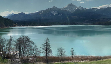 Obraz podglądu z kamery internetowej Villach - Lake Faak